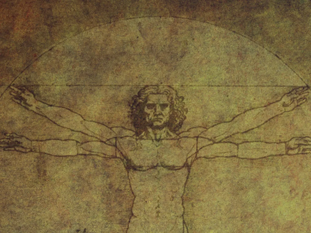 Homme de Vitruve - Symbole de l'Harmonie